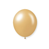 100 Pc Shiny Pearl Peach Latex Helium, Air or Water Balloons 10" - YauSpark