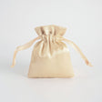 12 Pc Satin Drawstring Wedding Party Favor Bags Champagne Gold - YauSpark