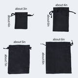 12 Pc Satin Drawstring Wedding Party Favor Bags Champagne Gold - YauSpark