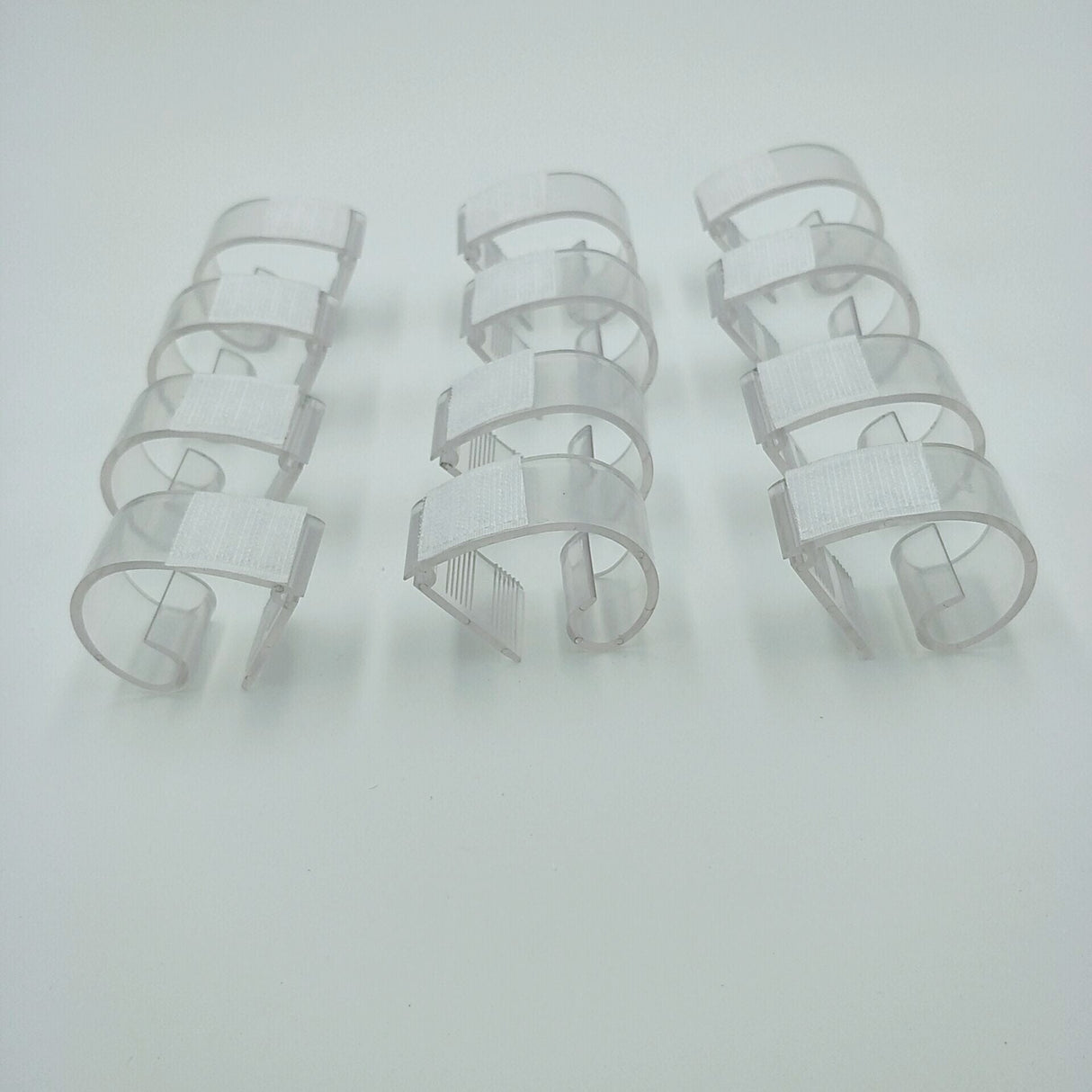 12pcs Adjustable Large Plastic Table Skirt Clips 2 to2.7" - YauSpark