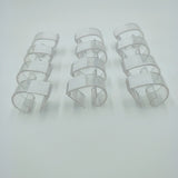 12pcs Adjustable Large Plastic Table Skirt Clips 2 to2.7" - YauSpark