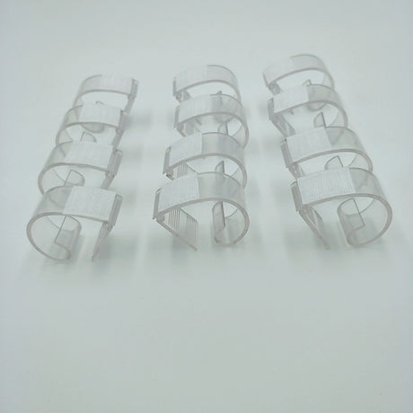 12pcs Adjustable Large Plastic Table Skirt Clips 2 to2.7" - YauSpark