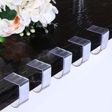 12pcs Adjustable Large Plastic Table Skirt Clips 2 to2.7" - YauSpark