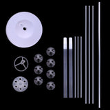 2 Set Balloon Column Stand Kit (No balloon) - YauSpark