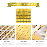 24 Panels Mermaid Scales Sequin Shimmer Wall Photo Backdrop Panels - 24sq.ft Dreamy Blue - YauSpark