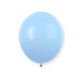 25 Pc Macaroon Blue Latex Helium, Air or Water Balloons 12" - YauSpark