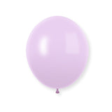 25 Pc Macaroon Purple Latex Helium, Air or Water Balloons 12" - YauSpark