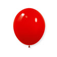 25 Pc Matte China Red Latex Helium, Air or Water Balloons 12" - YauSpark