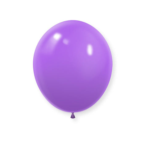 25 Pc Matte Lavender Latex Helium, Air or Water Balloons 12" - YauSpark