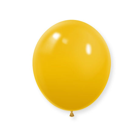 25 Pc Matte Lemon Latex Helium, Air or Water Balloons 12" - YauSpark