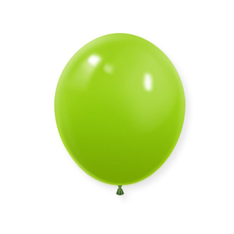 25 Pc Matte Mint Green Latex Helium, Air or Water Balloons 12" - YauSpark