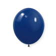 25 Pc Matte Navy Blue Latex Helium, Air or Water Balloons 12" - YauSpark