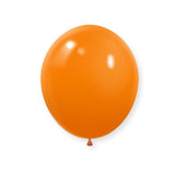25 Pc Matte Orange Latex Helium, Air or Water Balloons 12" - YauSpark