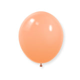 25 Pc Matte Peach Latex Helium, Air or Water Balloons 12" - YauSpark