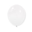 25 Pc Matte White Latex Helium, Air or Water Balloons 12" - YauSpark