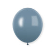 25 Pc Pastel Dusk Blue Latex Helium, Air or Water Balloons 12" - YauSpark