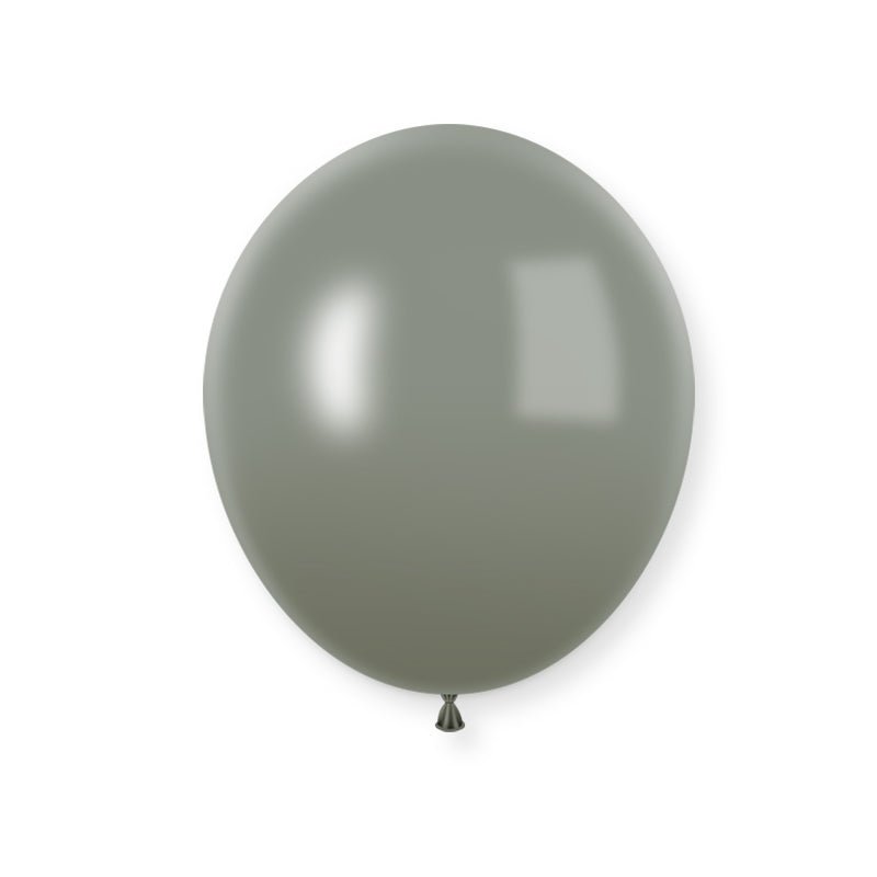 25 Pc Pastel Dusk Green Latex Helium, Air or Water Balloons 12" - YauSpark