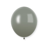 25 Pc Pastel Dusk Green Latex Helium, Air or Water Balloons 12" - YauSpark