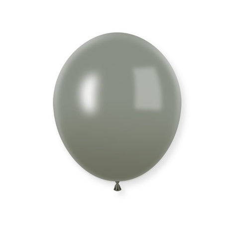 25 Pc Pastel Dusk Green Latex Helium, Air or Water Balloons 12" - YauSpark