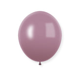 25 Pc Pastel Dusk Purple Latex Helium, Air or Water Balloons 12" - YauSpark