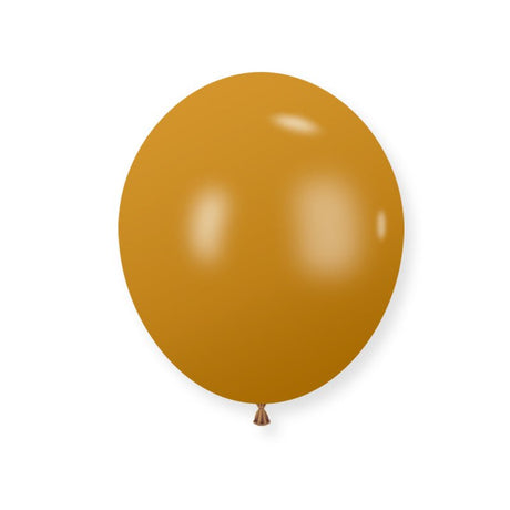 25 Pc Retro Camel Latex Helium, Air or Water Balloons 12" - YauSpark