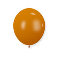 25 Pc Retro Caramel Orange Latex Helium, Air or Water Balloons 12" - YauSpark