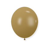 25 Pc Retro Coffee Latex Helium, Air or Water Balloons 12" - YauSpark