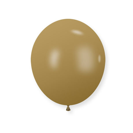 25 Pc Retro Coffee Latex Helium, Air or Water Balloons 12" - YauSpark