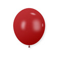 25 Pc Retro Garnet Latex Helium, Air or Water Balloons 12" - YauSpark