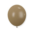 25 Pc Retro Light Coffee Latex Helium, Air or Water Balloons 12" - YauSpark