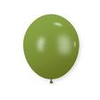 25 Pc Retro Matcha Latex Helium, Air or Water Balloons 12" - YauSpark