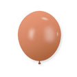 25 Pc Retro Warm Pink Latex Helium, Air or Water Balloons 12" - YauSpark