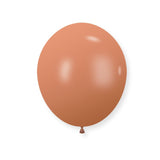 25 Pc Retro Warm Pink Latex Helium, Air or Water Balloons 12" - YauSpark