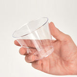 25 Pcs Plastic Party Cups 9oz Crystal Clear - YauSpark