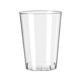 25 Pcs Plastic Tumbler Cups 10oz Clear - YauSpark