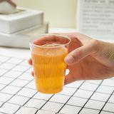 25 Pcs Plastic Tumbler Cups 10oz Clear - YauSpark