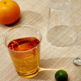 25 Pcs Plastic Tumbler Cups 10oz Clear - YauSpark
