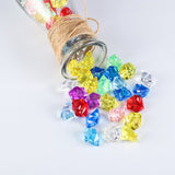 320 Pcs Acrylic Ice Bead Vase Fillers Colorful - YauSpark