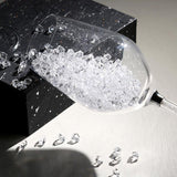 320 Pcs Acrylic Ice Bead Vase Fillers Colorful - YauSpark