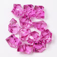 320 Pcs Acrylic Ice Bead Vase Fillers Rose Red - YauSpark