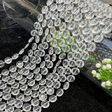 35 Pcs Crystal Diamond Beaded Curtain 3ft - YauSpark