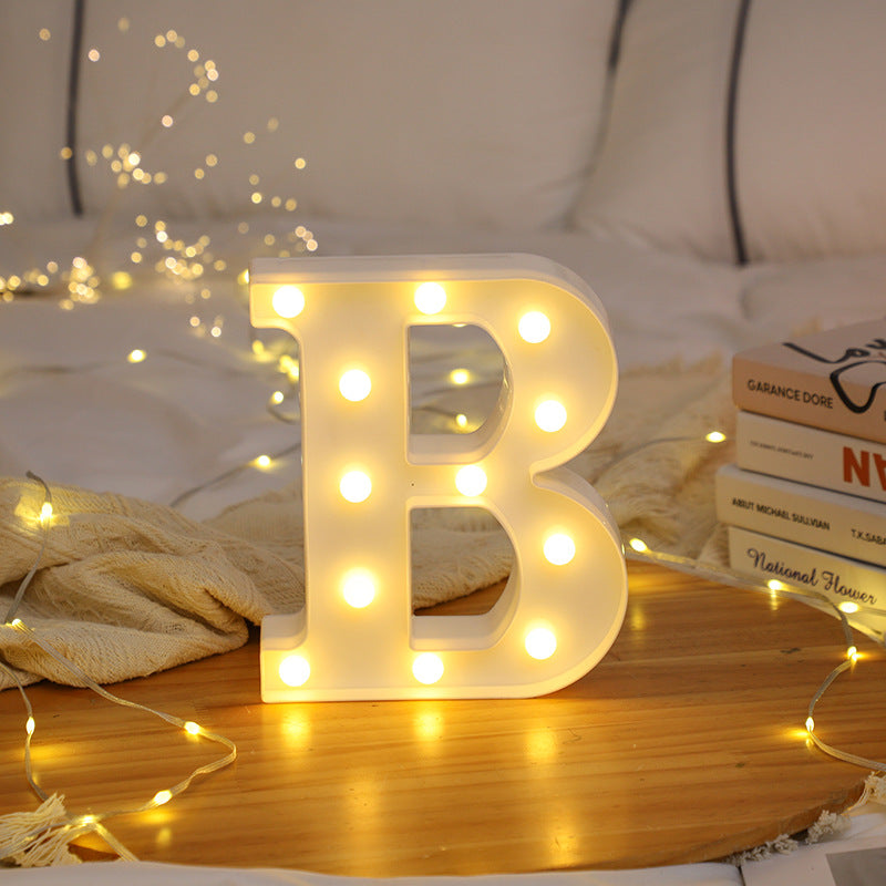 3D Marquee Gold with Warm White 6"