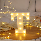 3D Marquee Gold with Warm White 6"