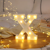3D Marquee Gold with Warm White 6"
