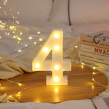 3D Marquee Gold with Warm White 6"