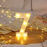 3D Marquee Gold with Warm White 6"
