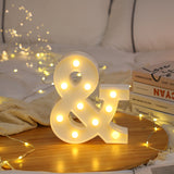 3D Marquee Gold with Warm White 6"
