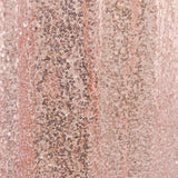 Sequin Round Tablecloth 132" Mint Green