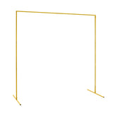 Heavy Duty Metal Square Balloon Flower Frame Photo Backdrop Stand 8.2ft