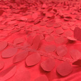 3D Leaves Polyester Rectangular Tablecloth 90"x156" - YauSpark